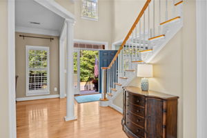 Beautiful natural light throughout the home