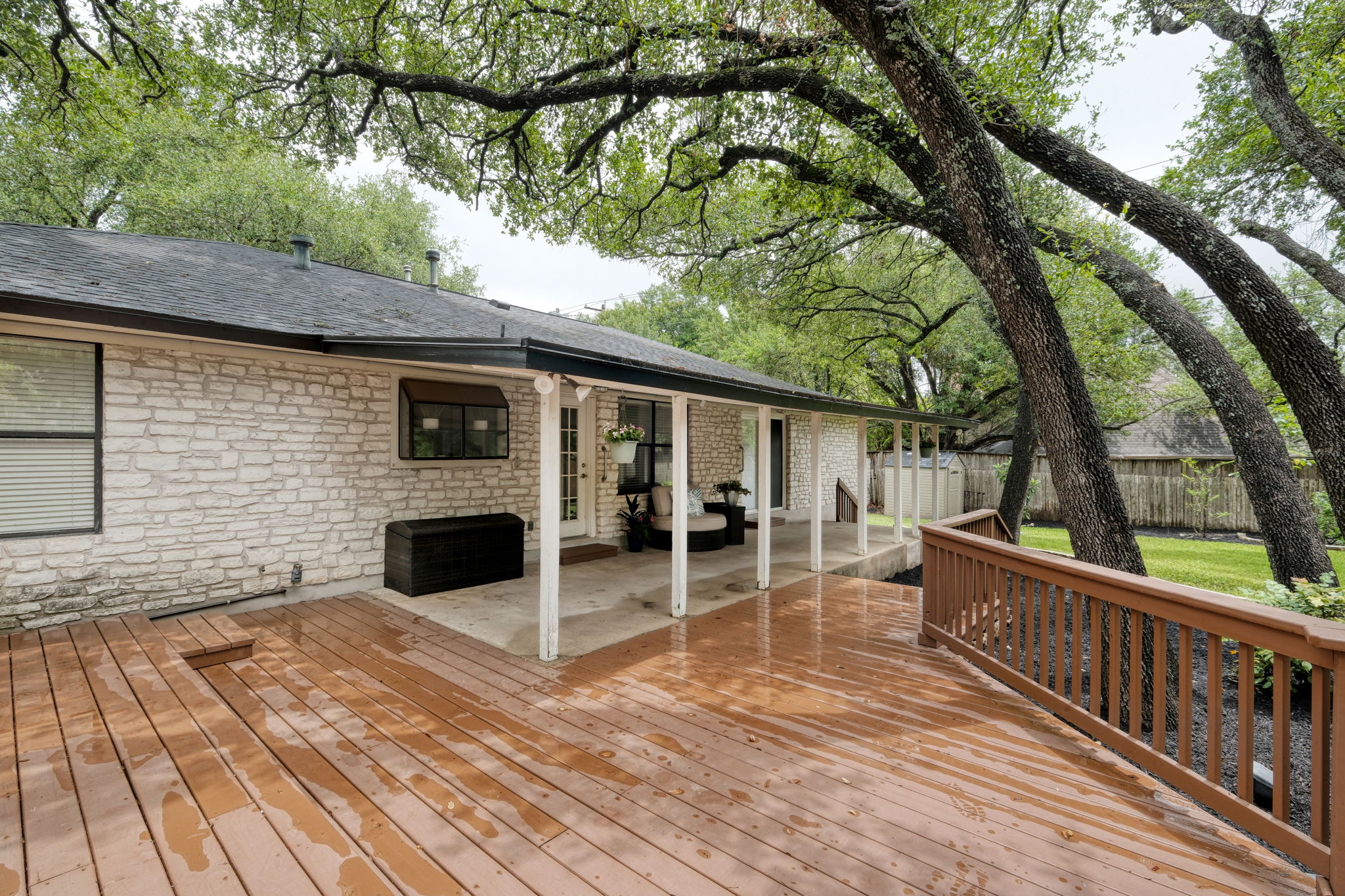 Back of House/Deck