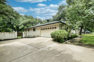 Side of Home/Garage Entry