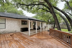 Back of House/Deck