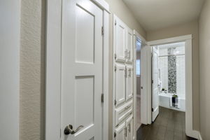 Storage in Hallway