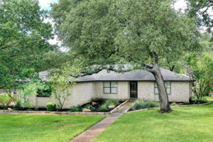 Aerial of Front of Home