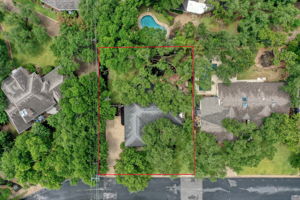 Aerial of Lot