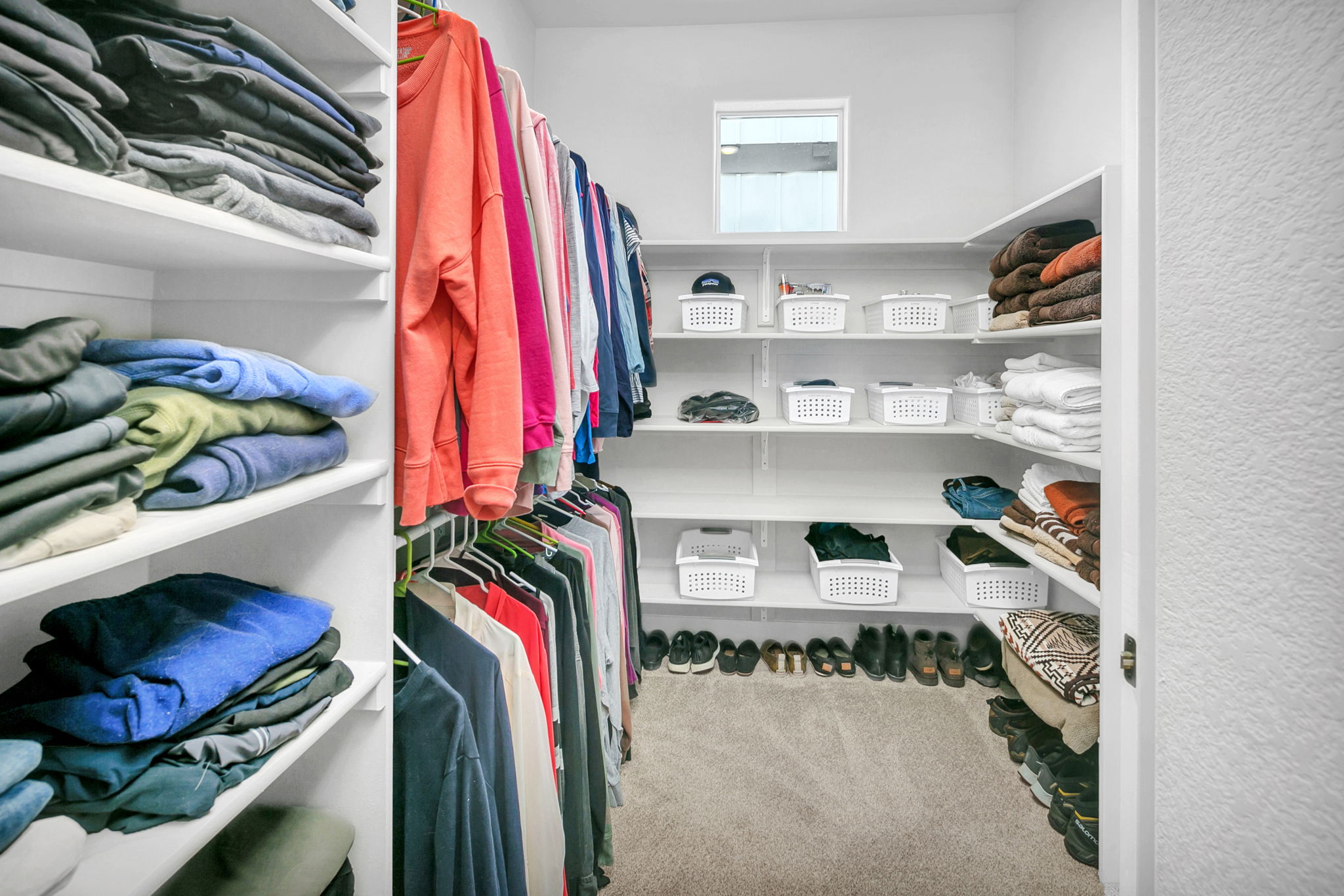 You Will Love the Huge Walk-In Closet