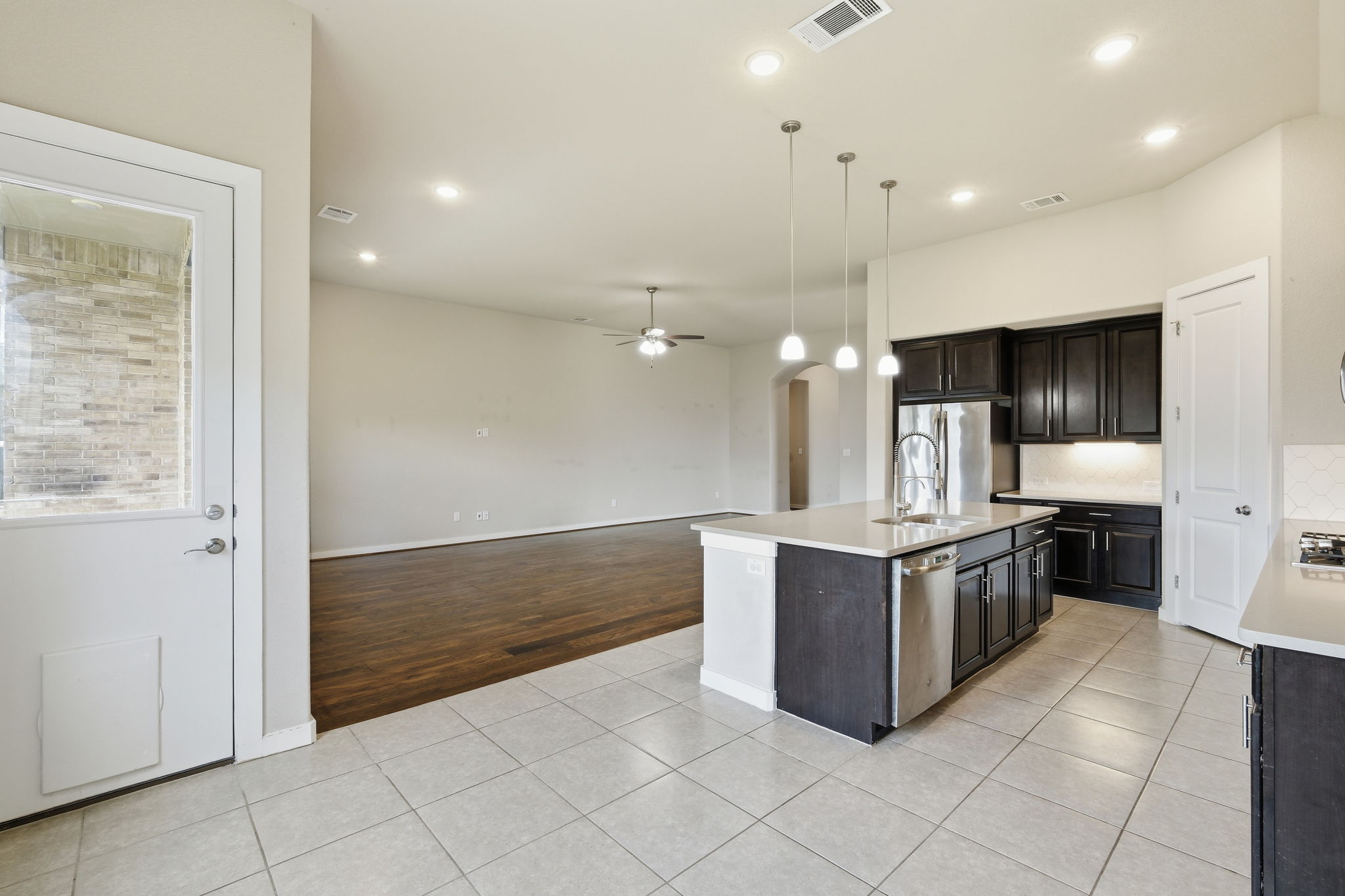 Eating Area/Kitchen/Living