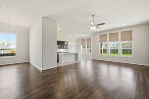 Living/Dining/Kitchen