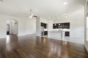 Living/Dining/Kitchen