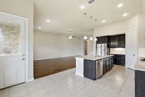 Eating Area/Kitchen/Living