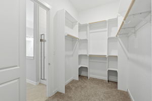 Primary Bedroom Closet
