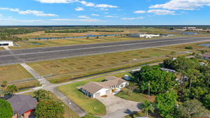 Aerial Front Exterior 3