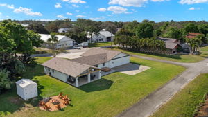 Aerial Rear Exterior