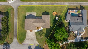 Aerial Overview - lot line