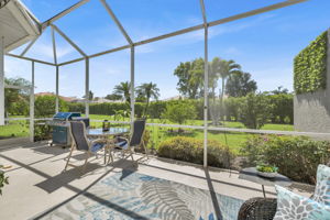 Lanai - Sun Shade Closed