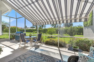 Lanai - Sun Shade Open