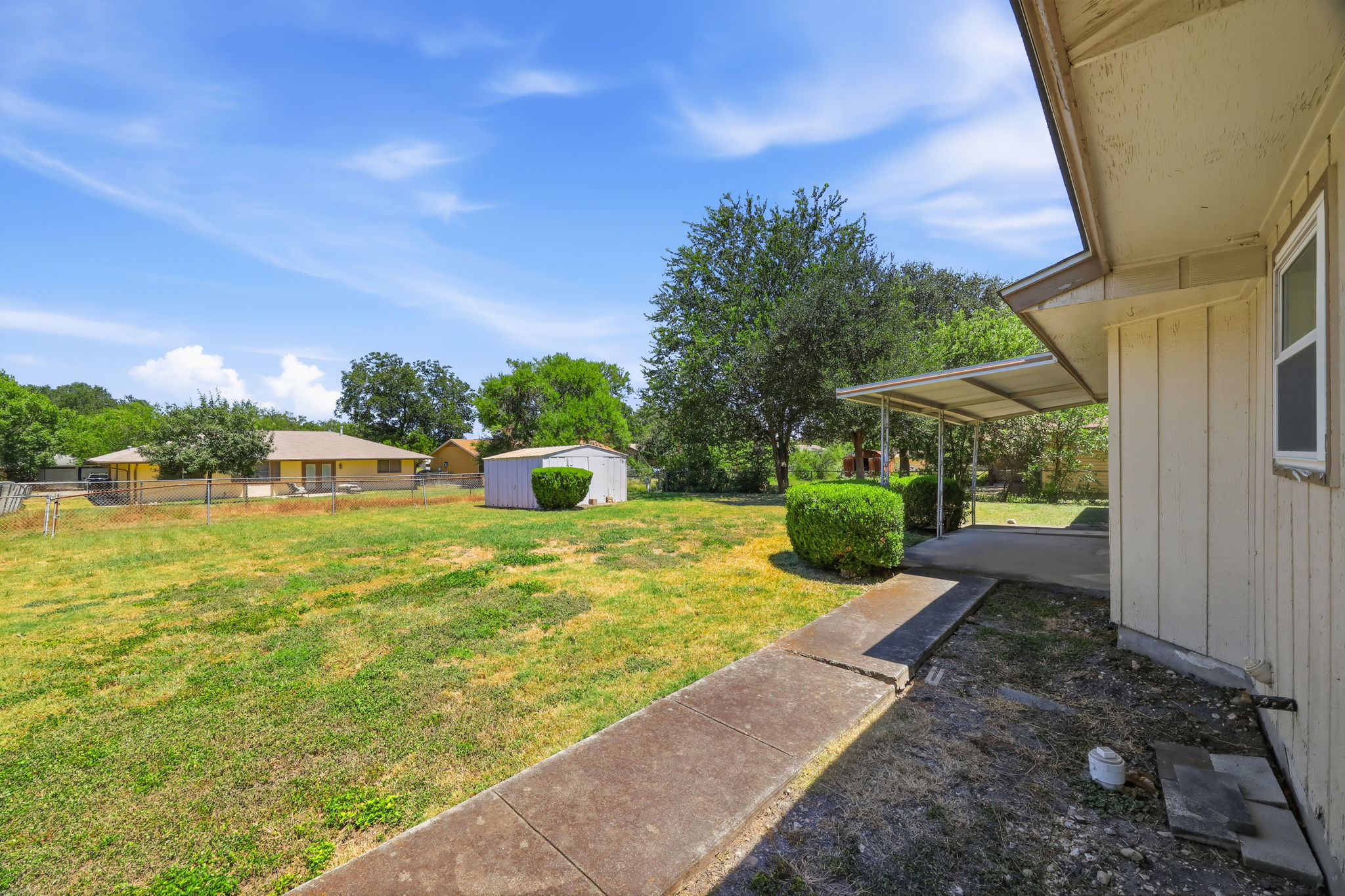 Back Yard