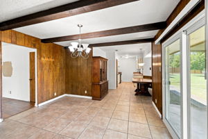 Dining Room/Kitchen