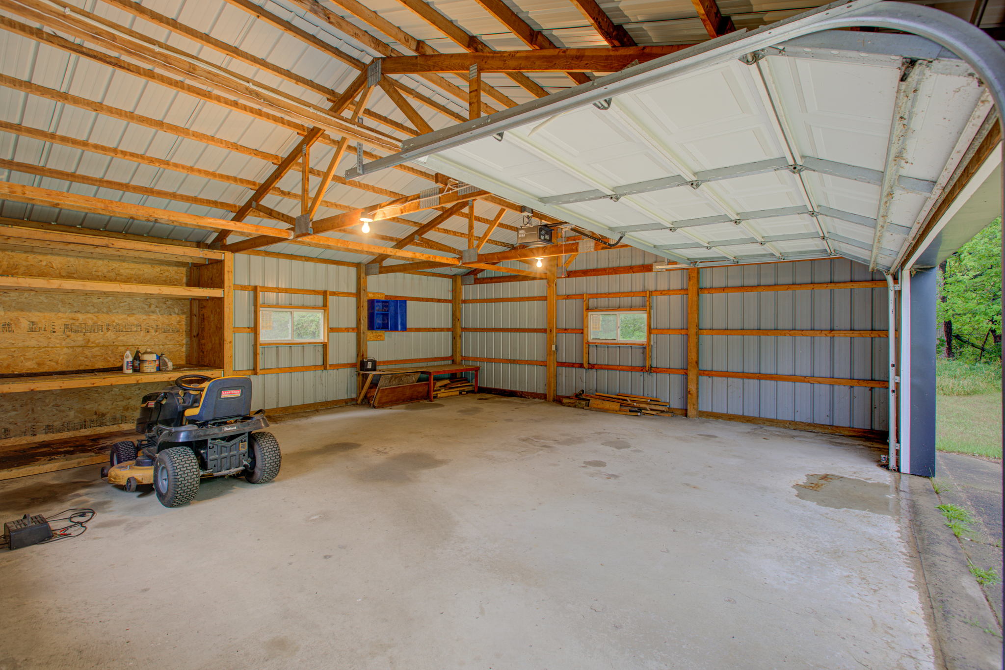 18 Shed Interior