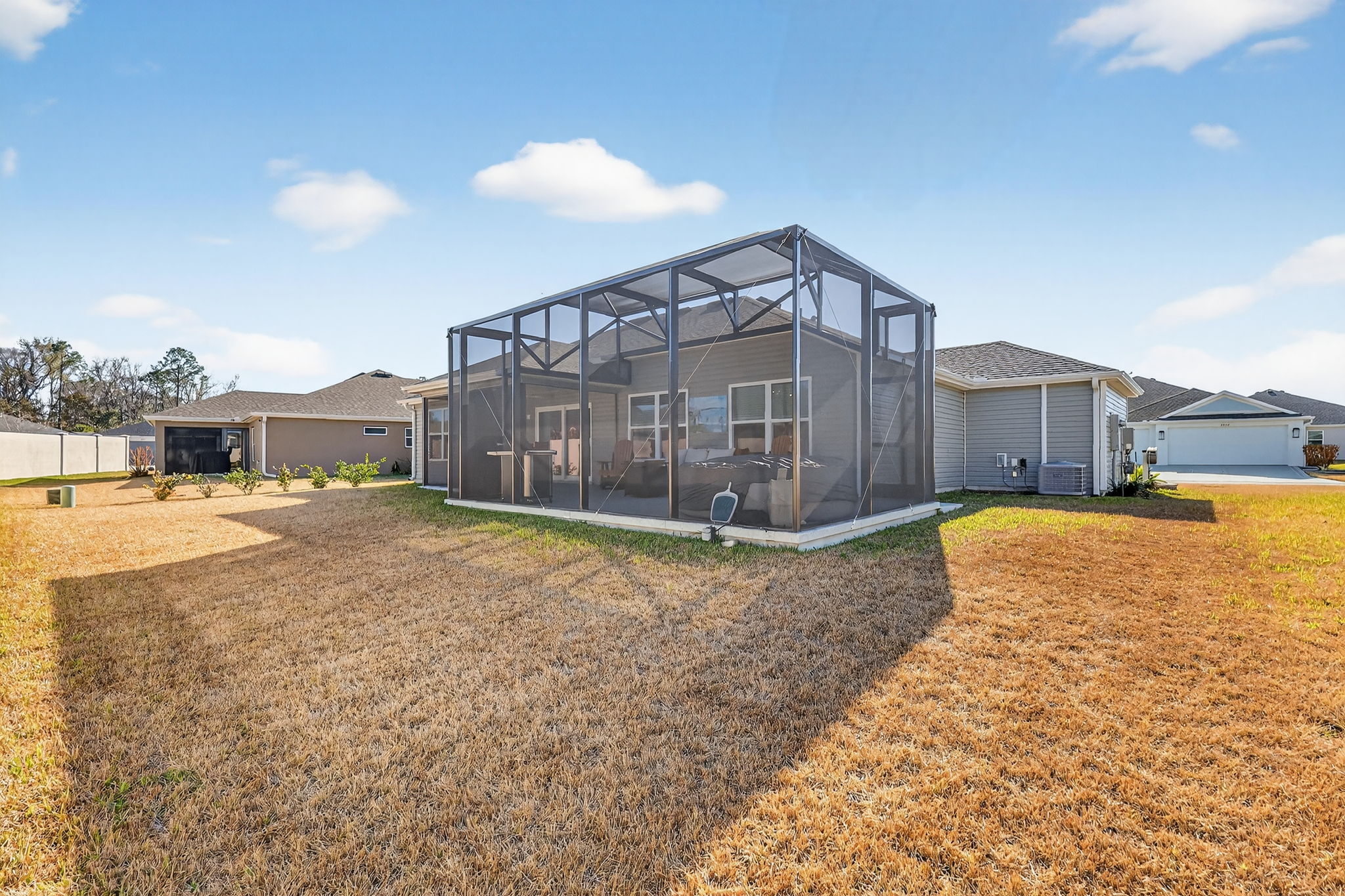 Large Rear Yard with Room For a Pool!