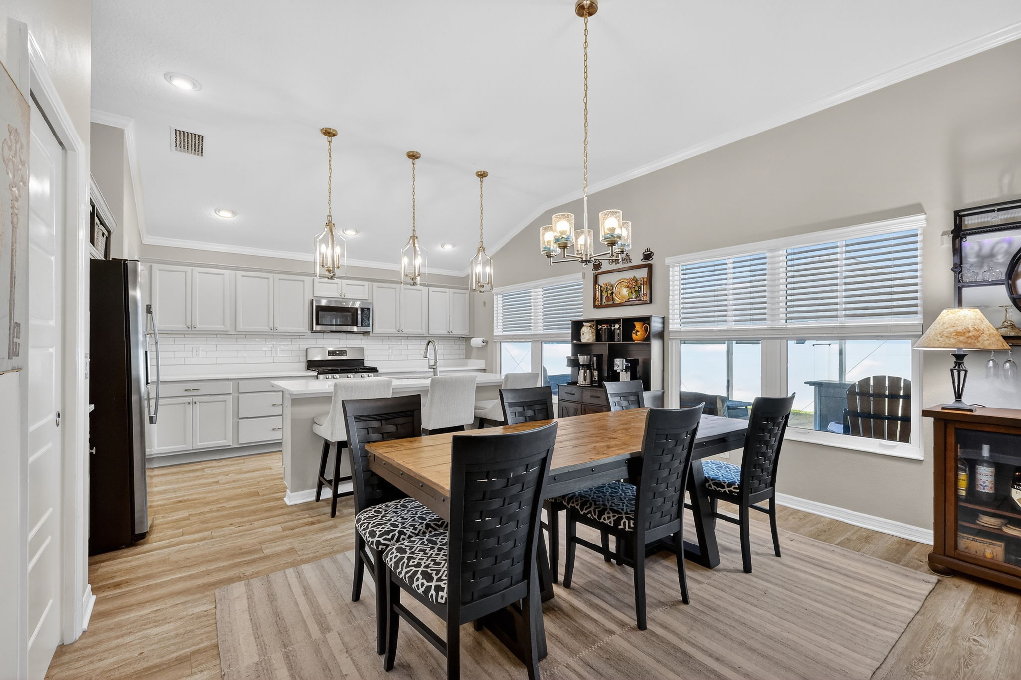 Kitchen and Dining Room
