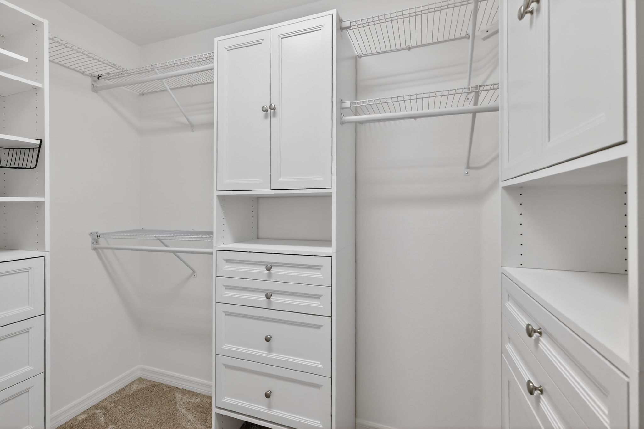 Primary Bedroom Custom Walk-In Closet