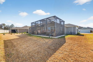 Large Rear Yard with Room For a Pool!