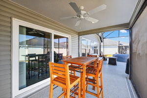 Lanai with Extended Birdcage