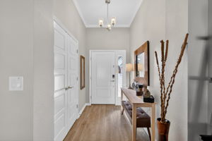 Foyer and Front Entry