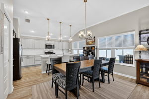 Kitchen and Dining Room