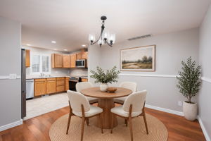 Dining Room - 6729 S Mason Ave, Tacoma (virtually staged)