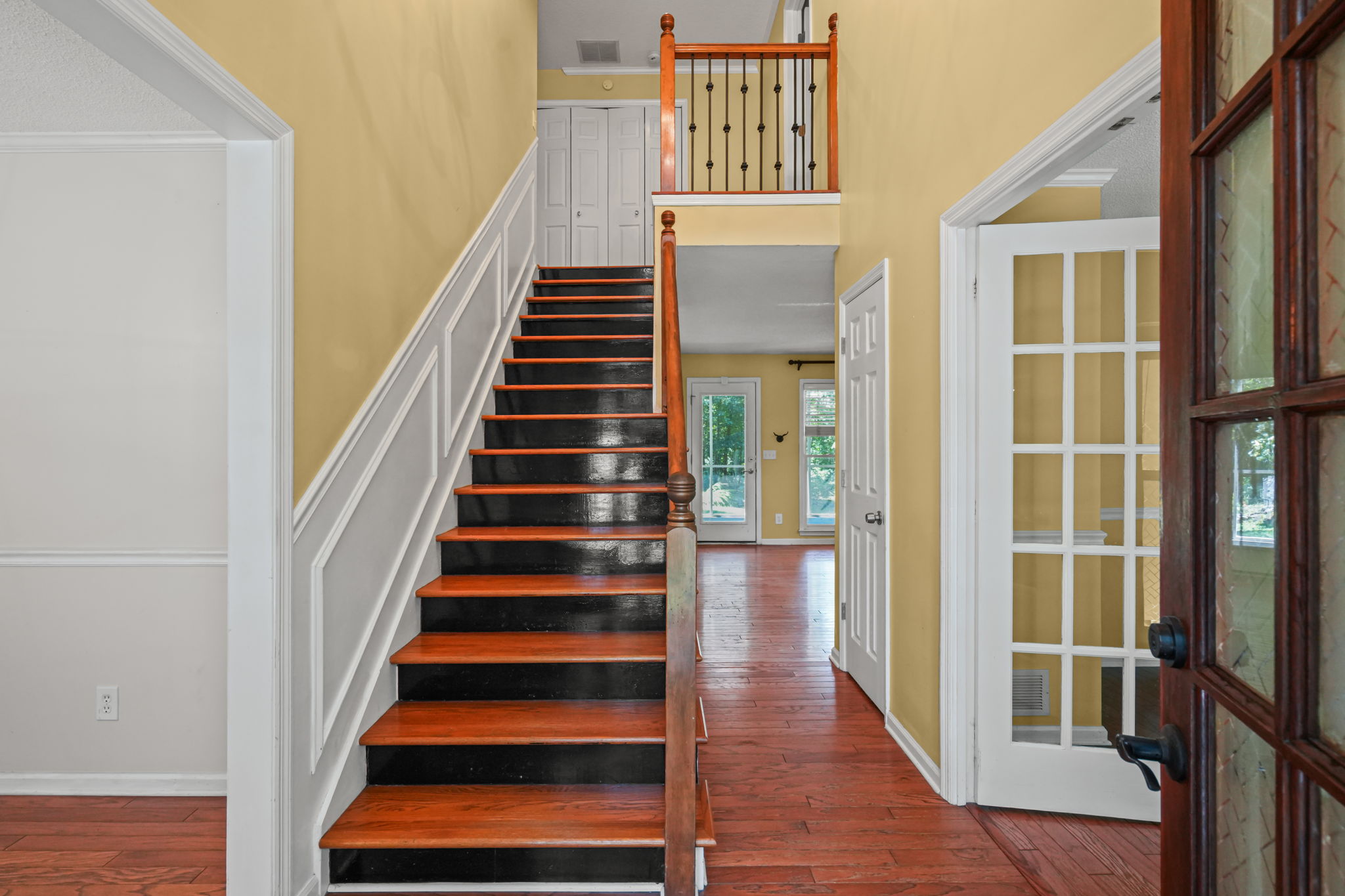 Two story entry!