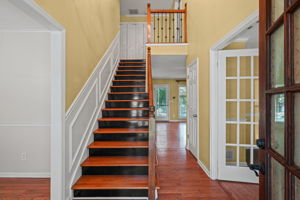Two story entry!