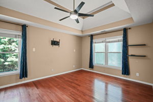 Enjoy lots of natural light in the primary!
