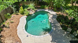 Saltwater Pebbletec Pool!