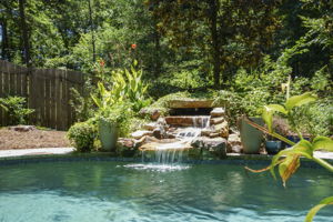 Enjoy your own oasis in your private backyard!