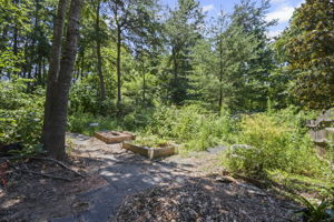 Garden with several raised beds and irrigation!