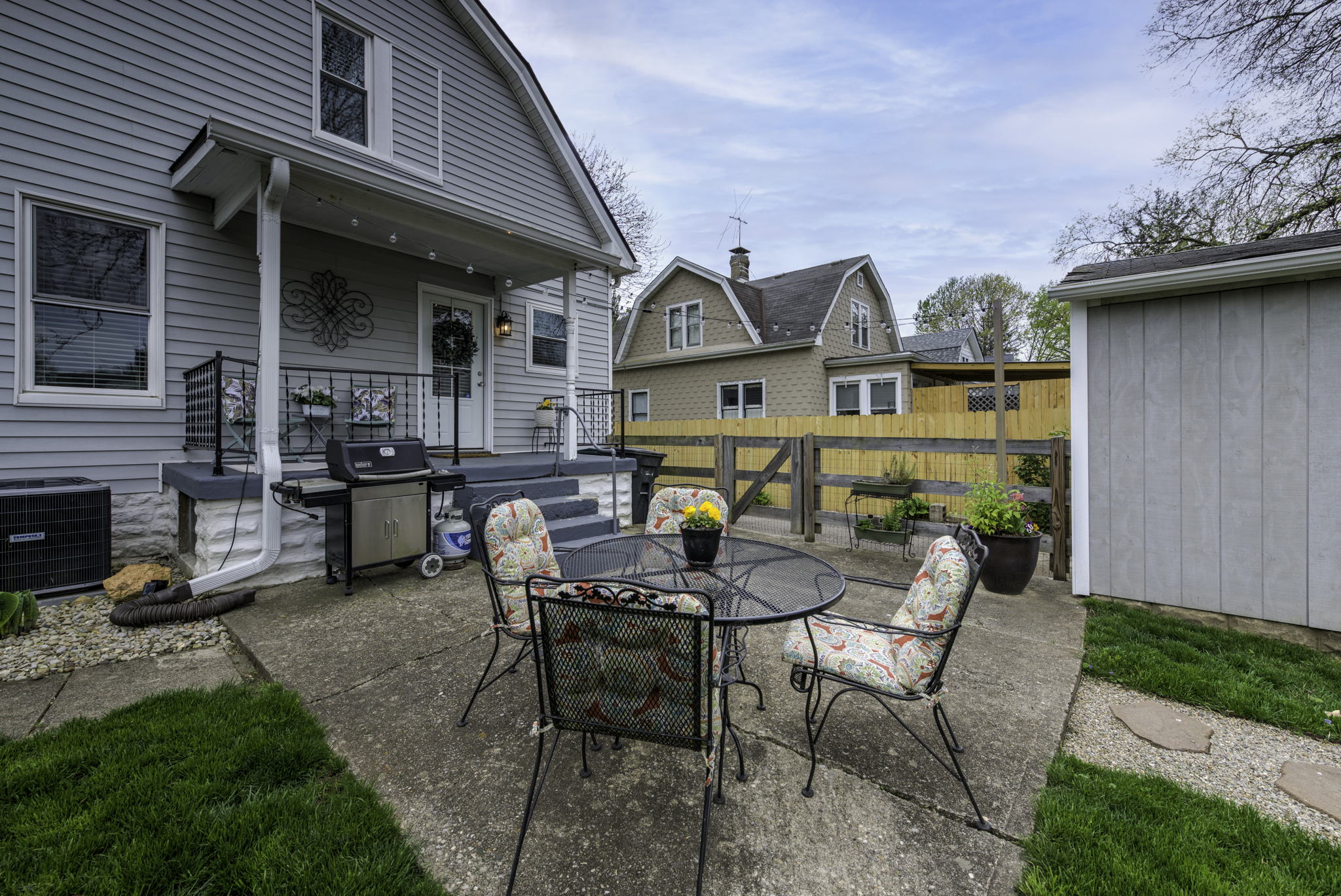 Back Patio