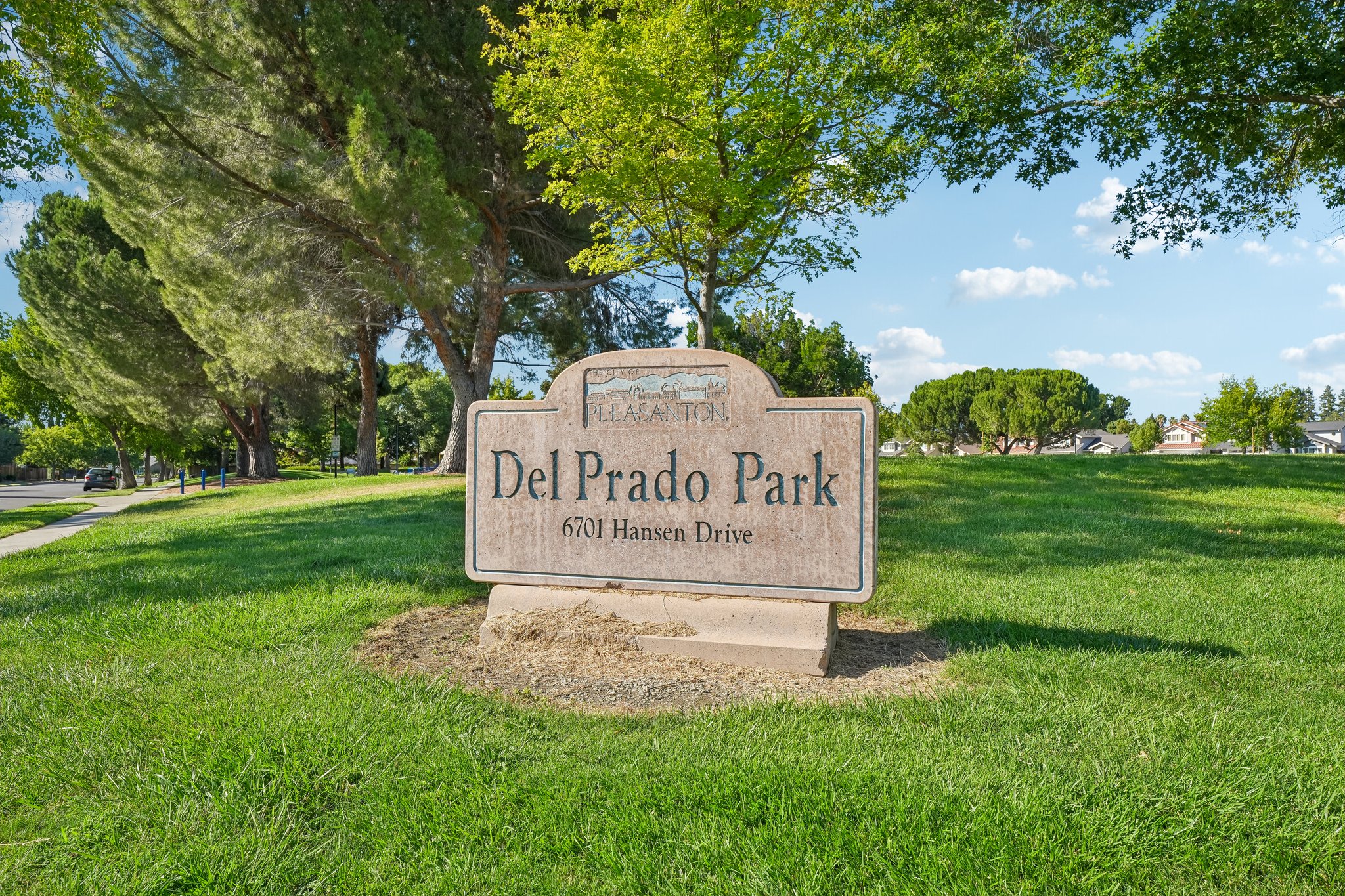 Very close to Del Prado Park