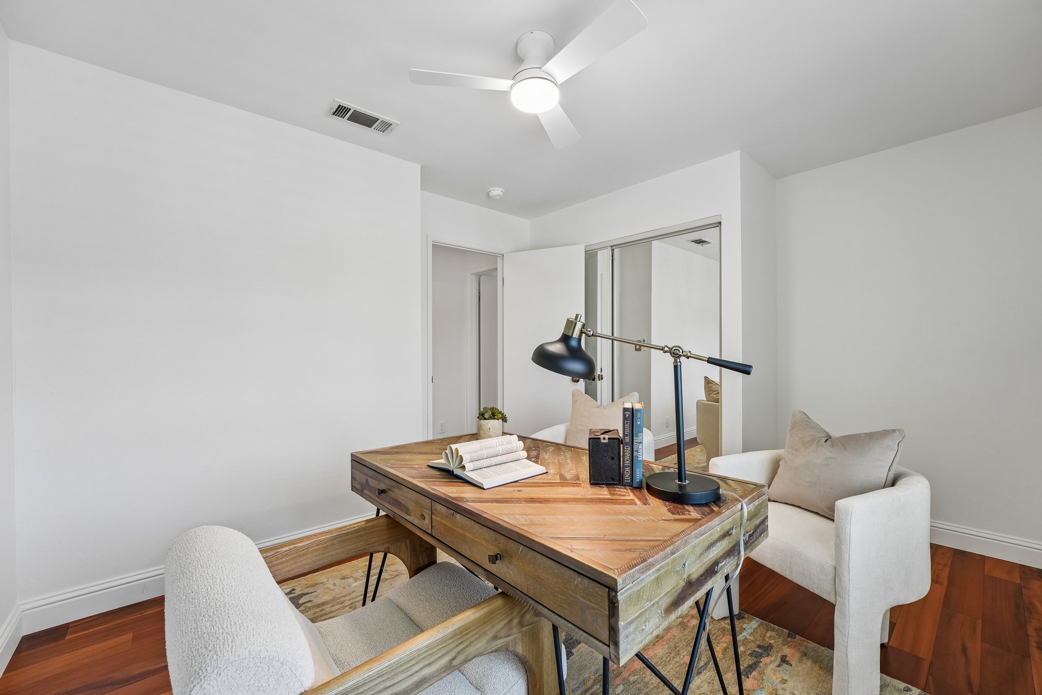 5th Bedroom used as Office currently
