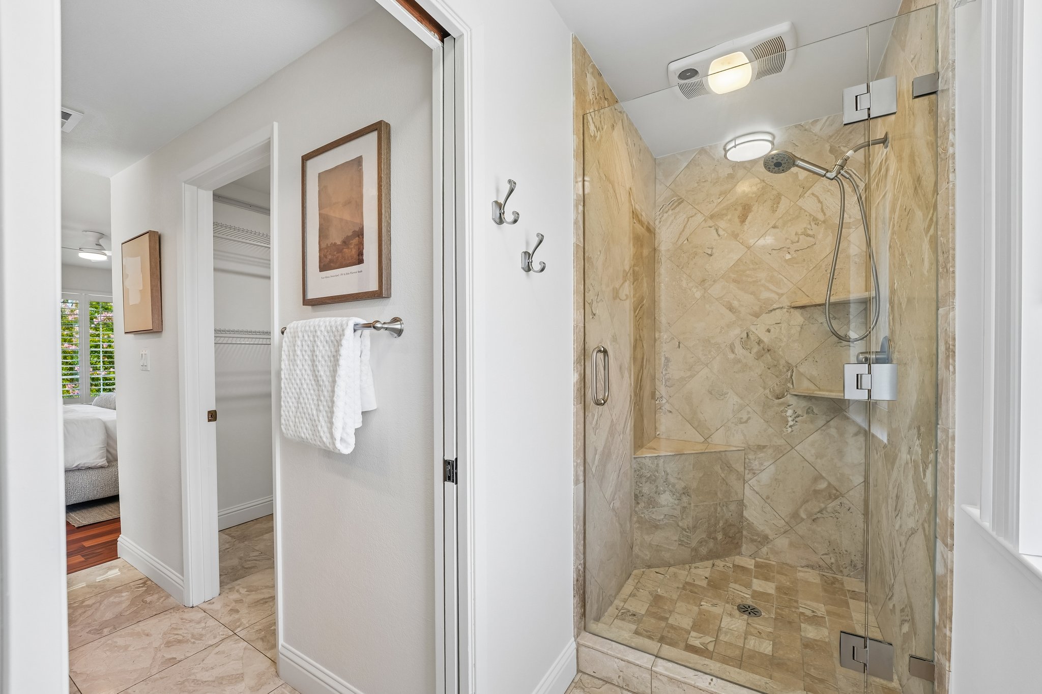 Primary Shower
