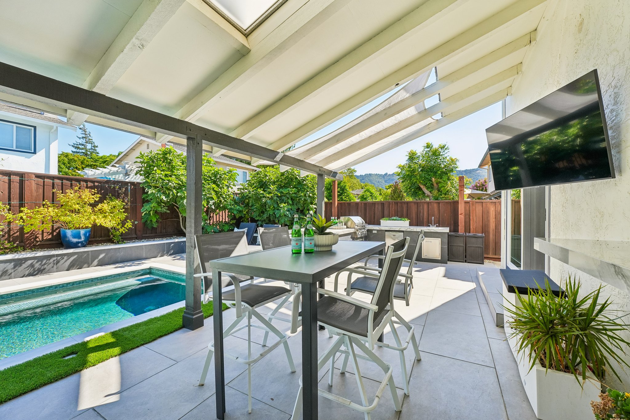 Backyard Patio