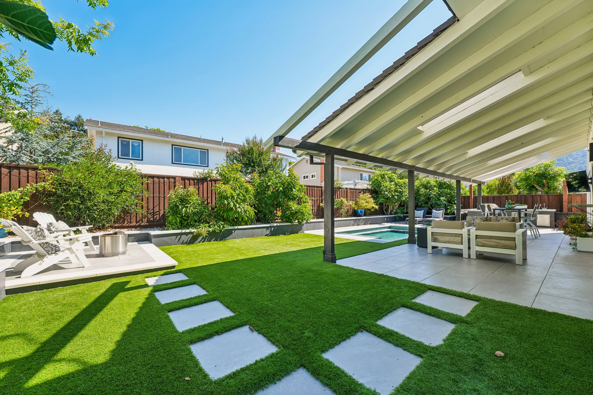 Backyard