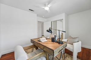 5th Bedroom used as Office currently