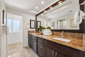 Primary Remodeled Bathroom