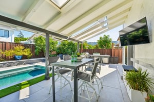 Backyard Patio