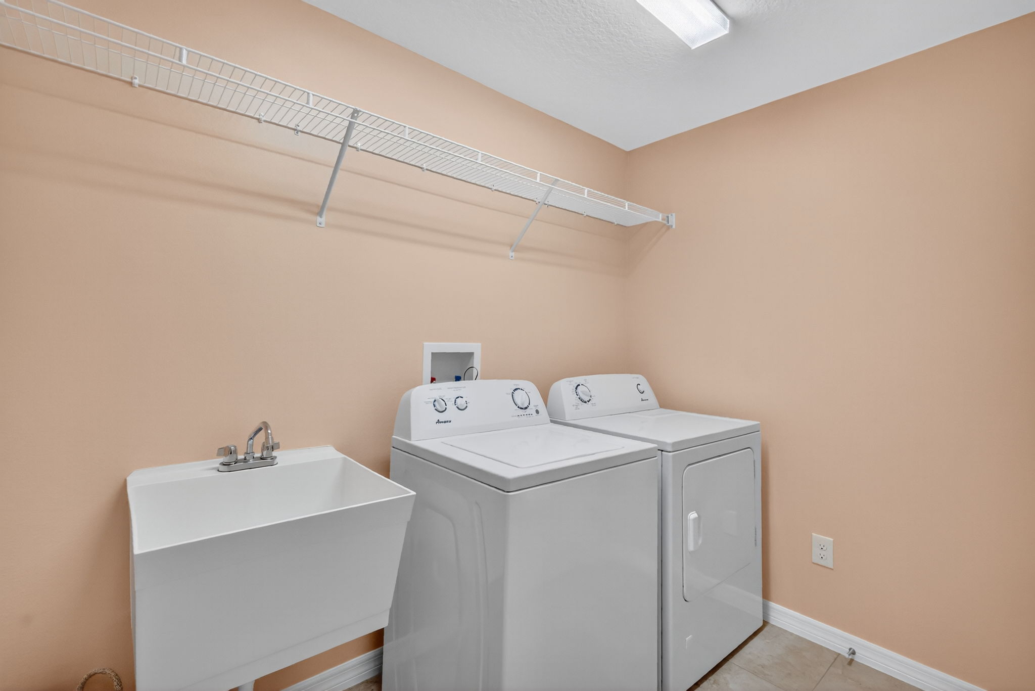 Interior Laundry Room