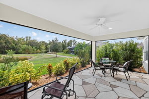 Lanai with Water Views