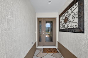 Front Entry