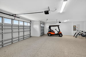 Oversized Two-Car + Golf Cart Garage