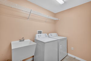Interior Laundry Room