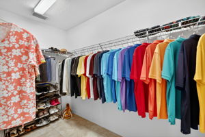 Primary Bedroom Walk-In Closet